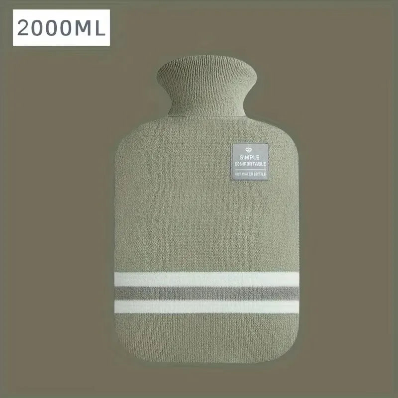 Cable-Knit Hot Water Bottle (2 L)