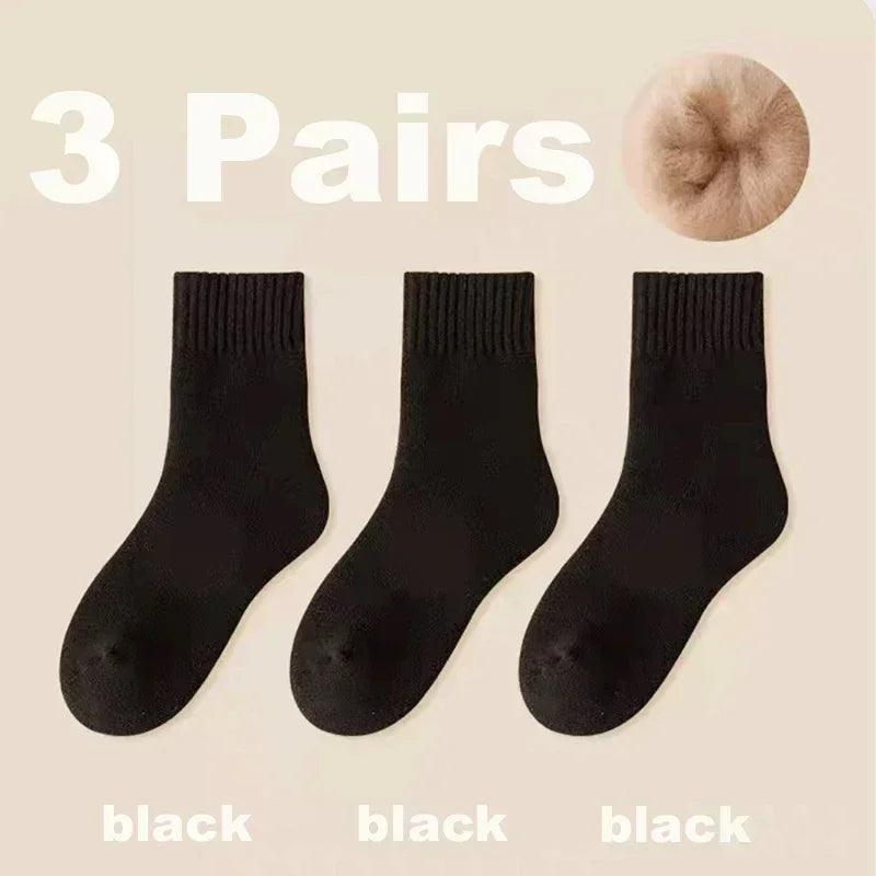 Cozy Winter Socks (3 Pairs)
