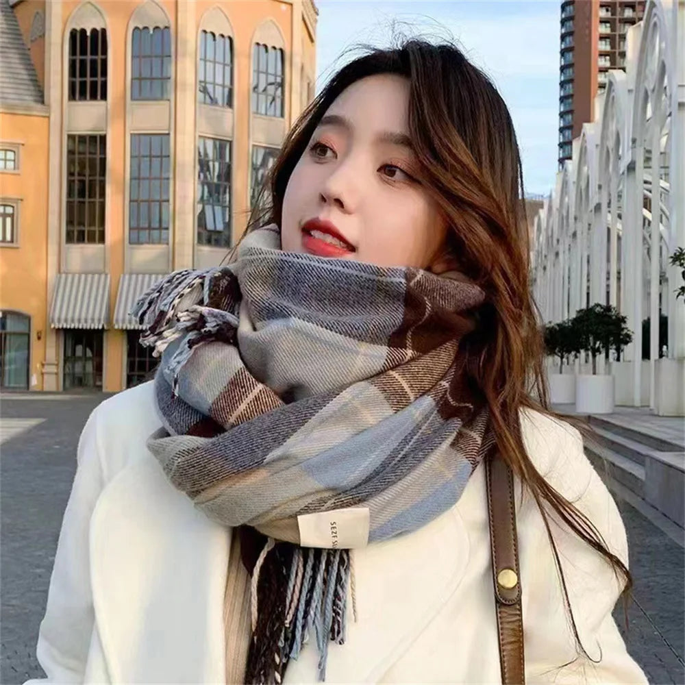 Oversized Blanket Scarf