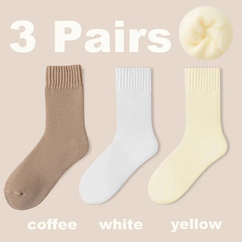 Cozy Winter Socks (3 Pairs)
