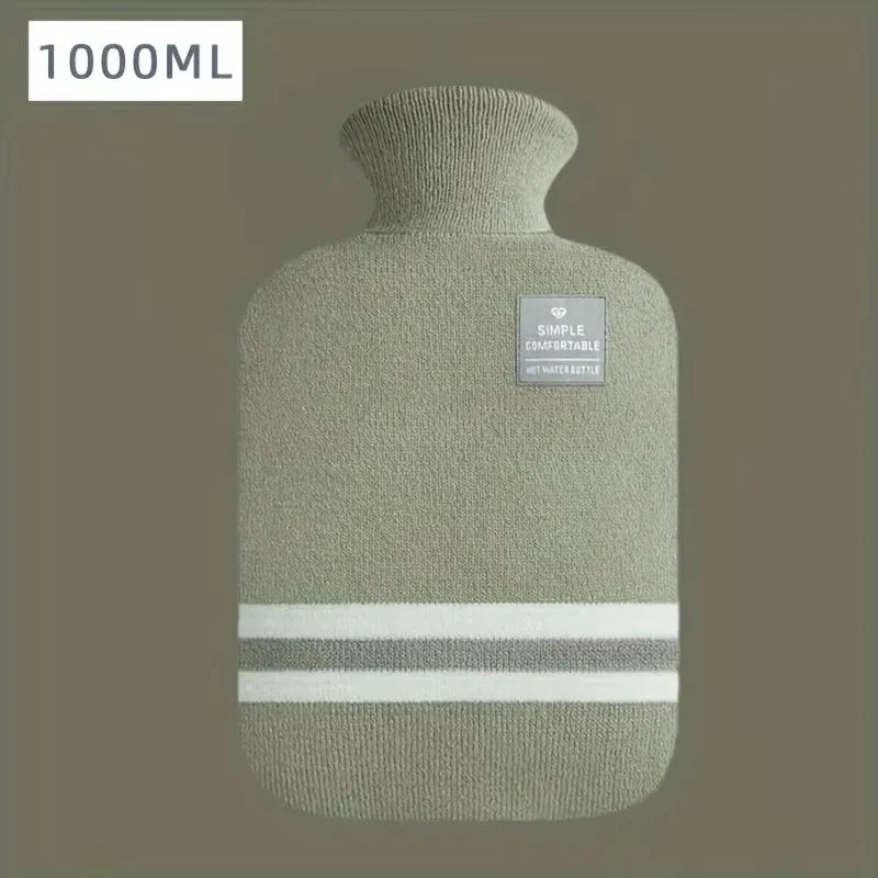 Cable-Knit Hot Water Bottle (2 L)