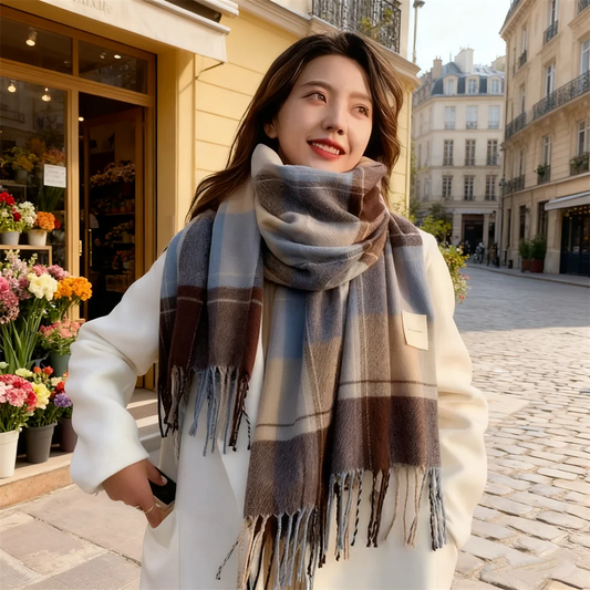 Oversized Blanket Scarf