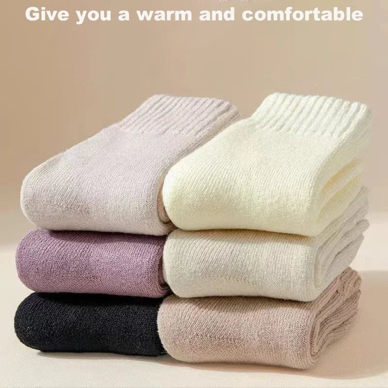 Cozy Winter Socks (3 Pairs)