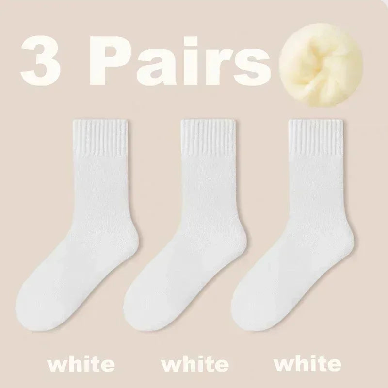 Cozy Winter Socks (3 Pairs)
