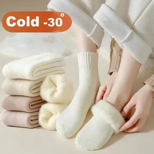 Cozy Winter Socks (3 Pairs)