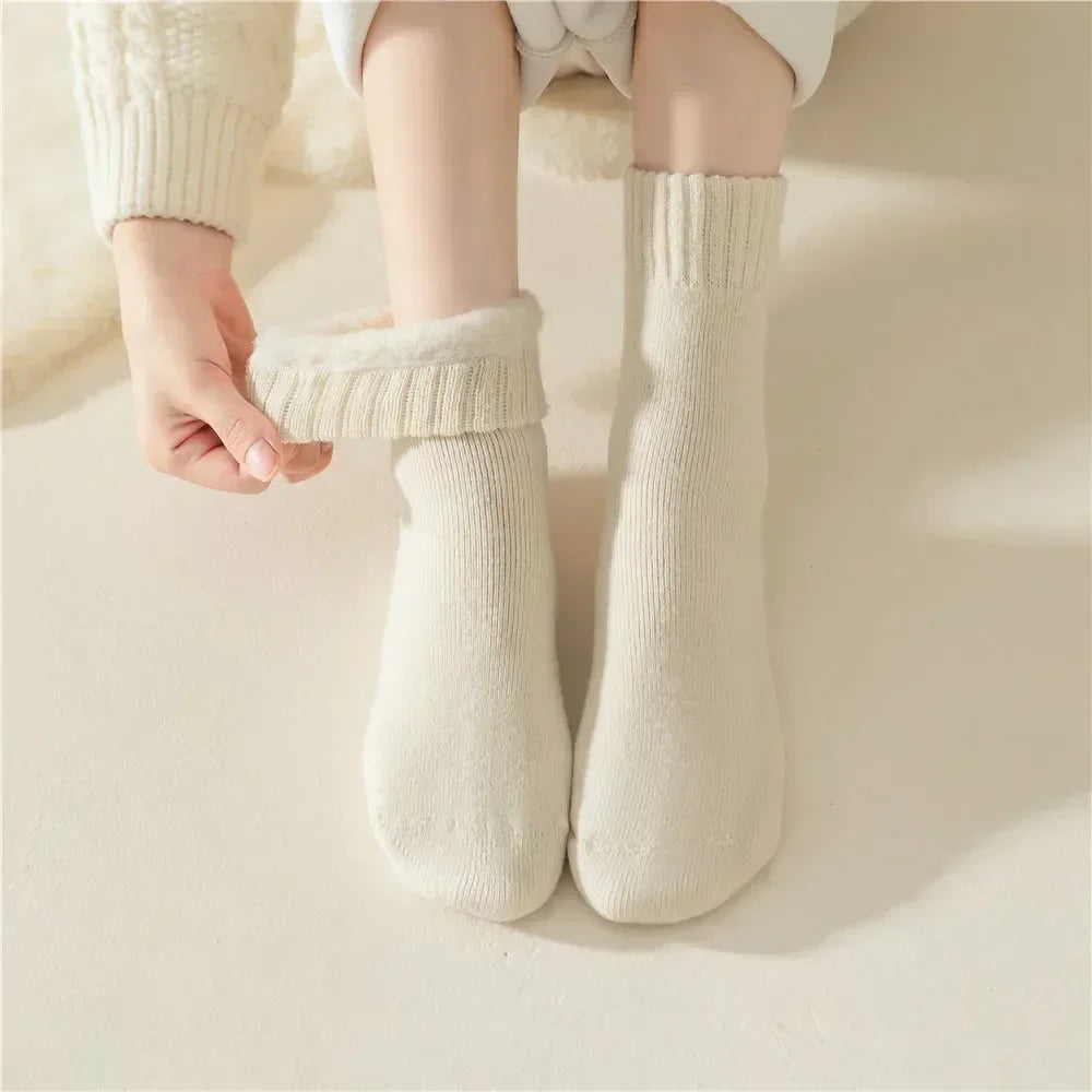 Cozy Winter Socks (3 Pairs)