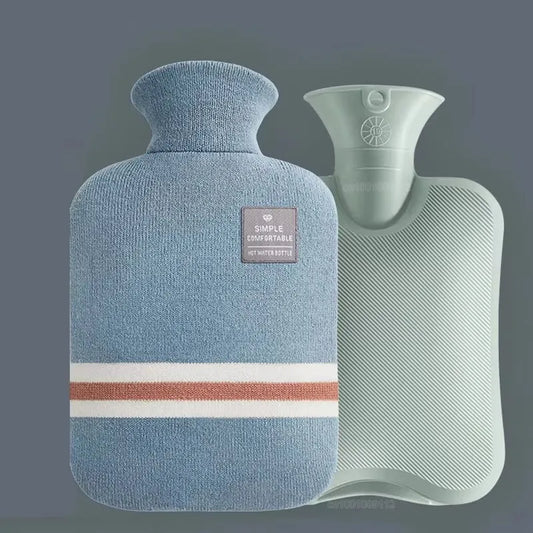 Cable-Knit Hot Water Bottle (2 L)