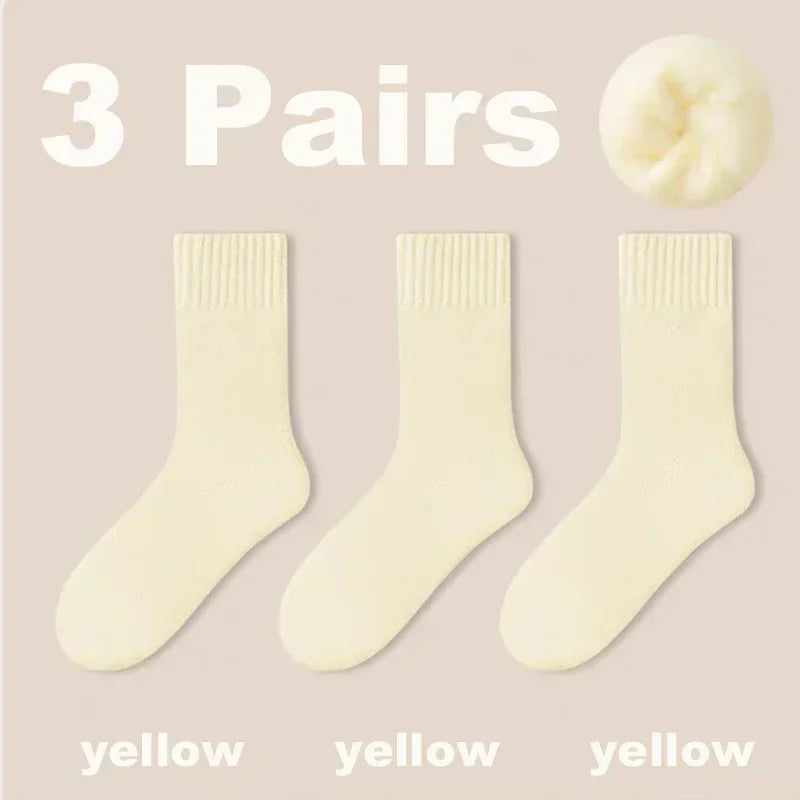 Cozy Winter Socks (3 Pairs)