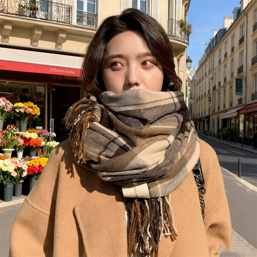 Oversized Blanket Scarf
