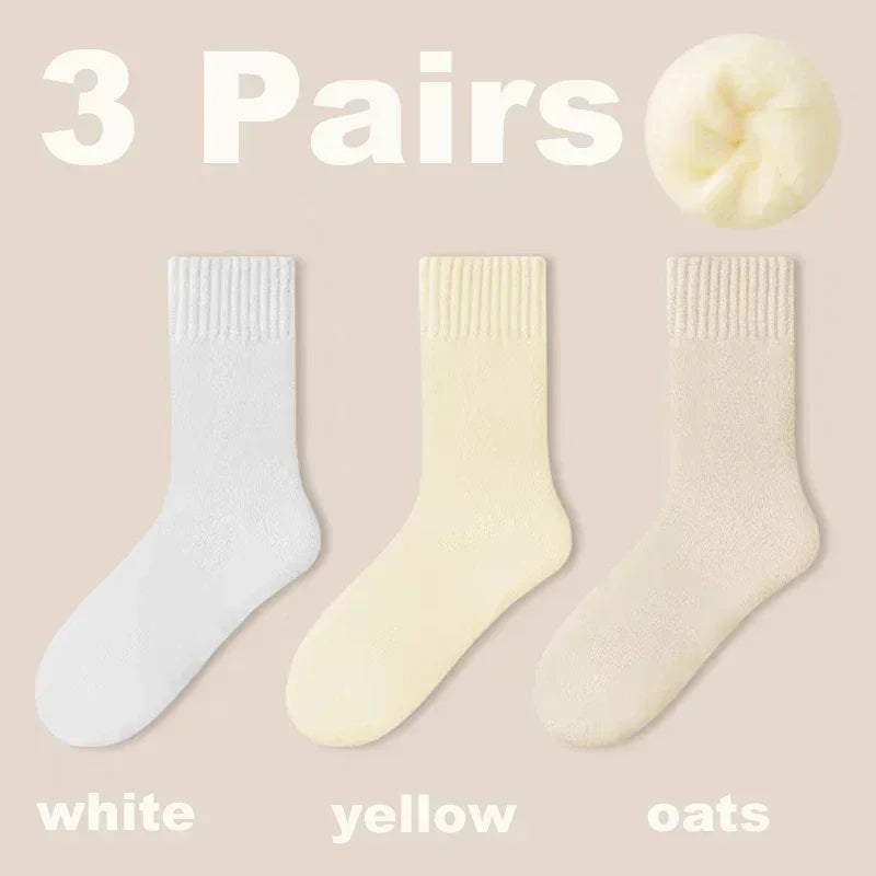 Cozy Winter Socks (3 Pairs)