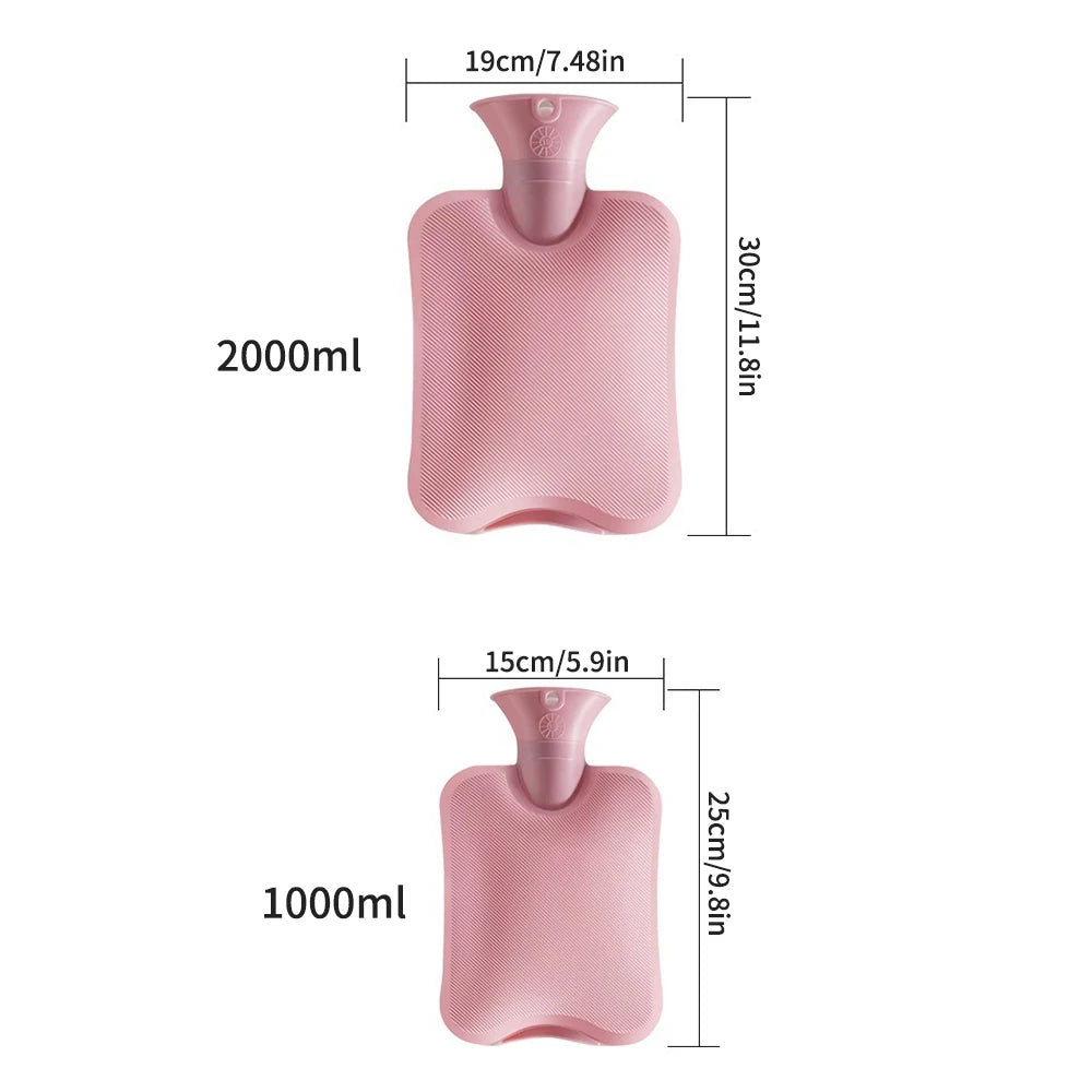 Cable-Knit Hot Water Bottle (2 L)
