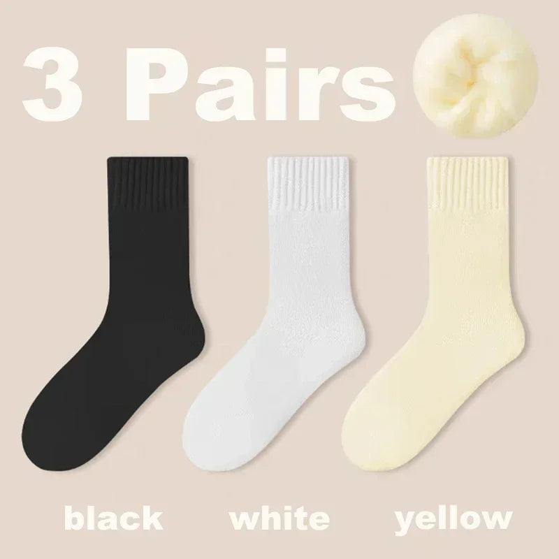 Cozy Winter Socks (3 Pairs)
