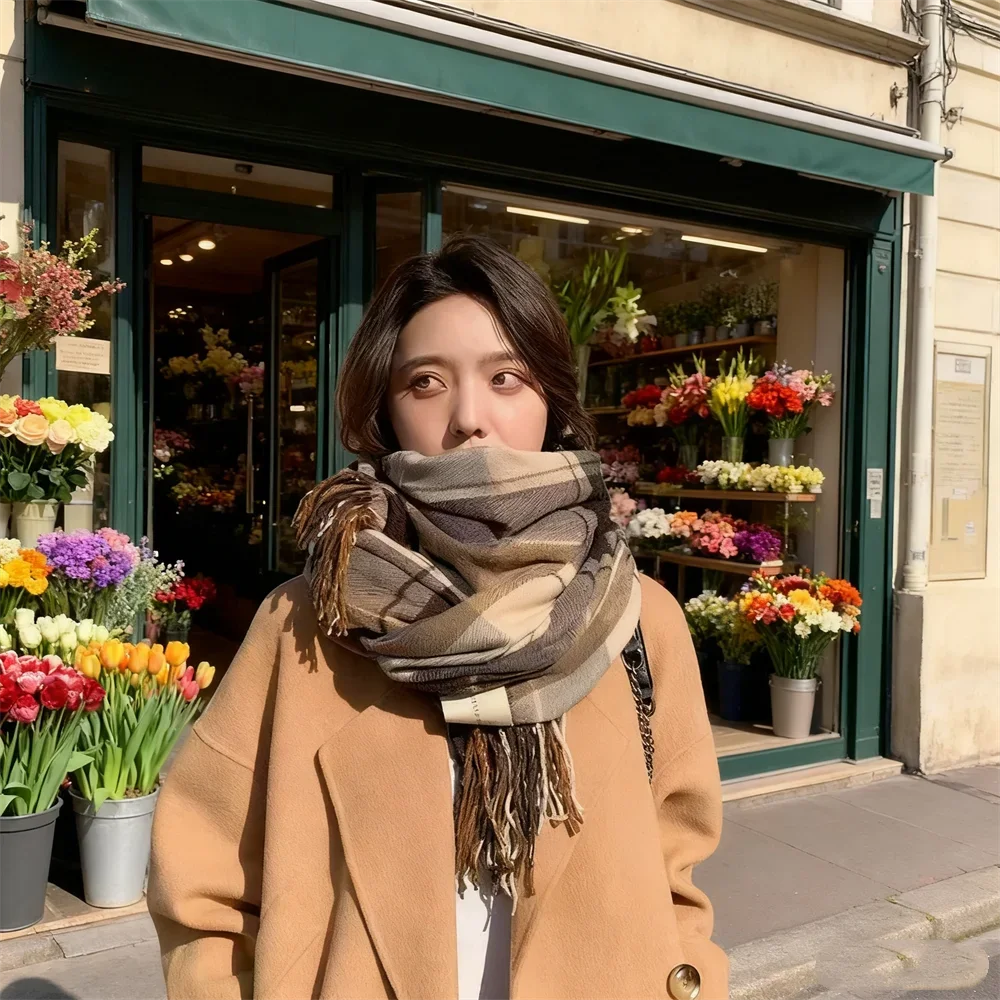 Oversized Blanket Scarf