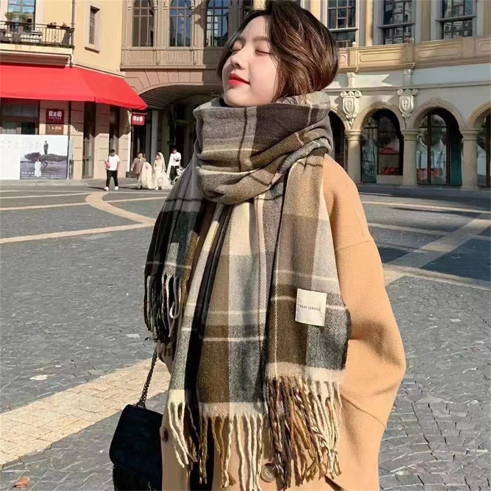 Oversized Blanket Scarf