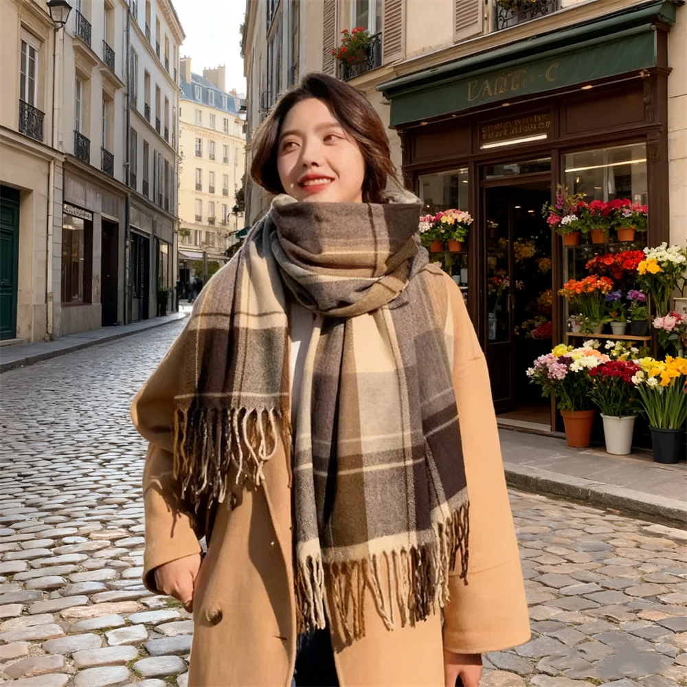 Oversized Blanket Scarf