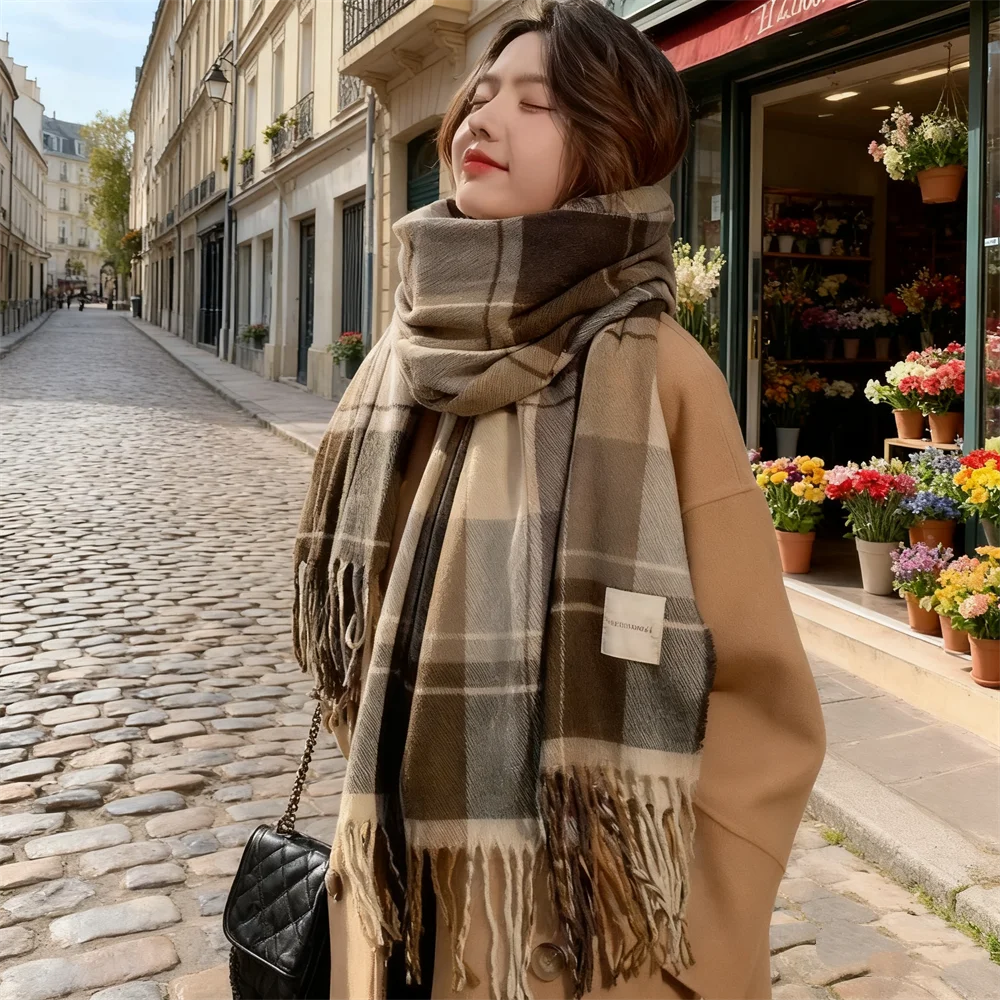 Oversized Blanket Scarf