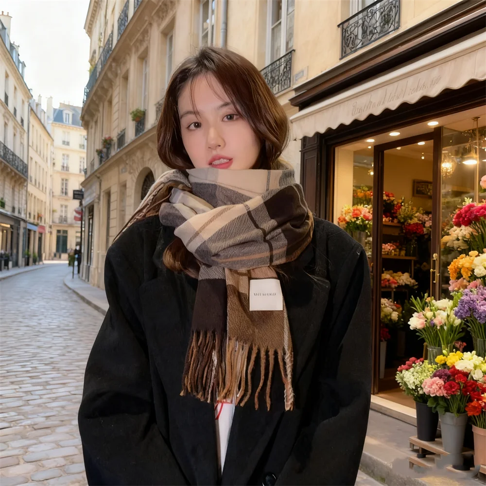 Oversized Blanket Scarf